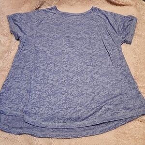 Womens Tek Gear Purple XL Tee NWOT